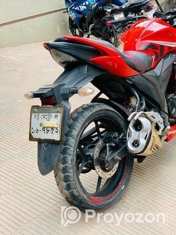 Suzuki Gixxer SF DD 2019