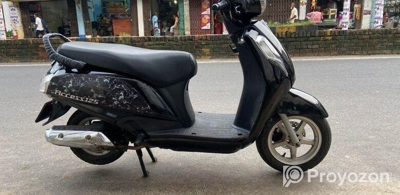 Suzuki Access 2021