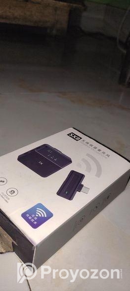 Sx8 Wireless Microphone