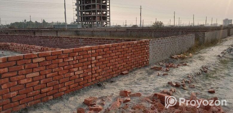 N-Block 5+5=10 Katha 40’/25′ Road Corner Plot Sa