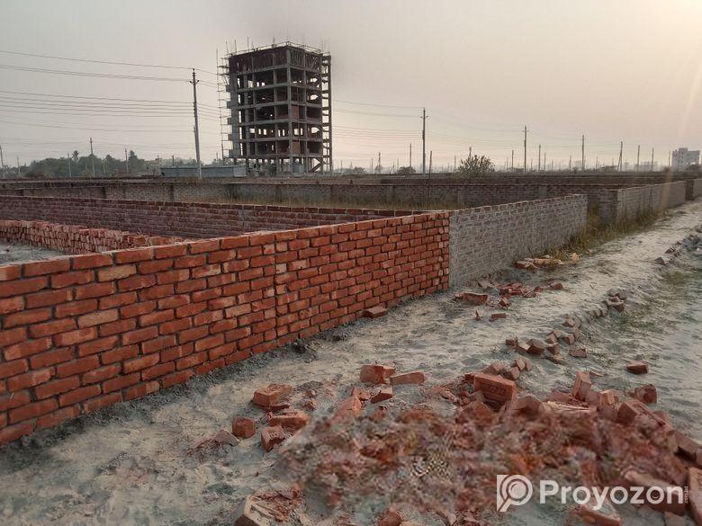 N-Block 5+5=10 Katha 40’/25′ Road Corner Plot Sa