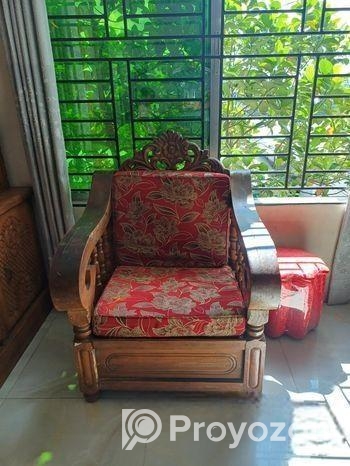 কড়ই কাঠের সোফা 2 টা