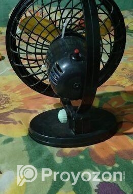 Ac/dc চার্জার ফ্যান