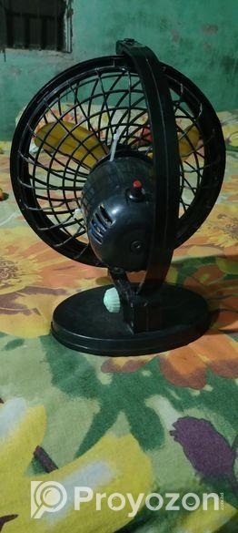 Ac/dc চার্জার ফ্যান