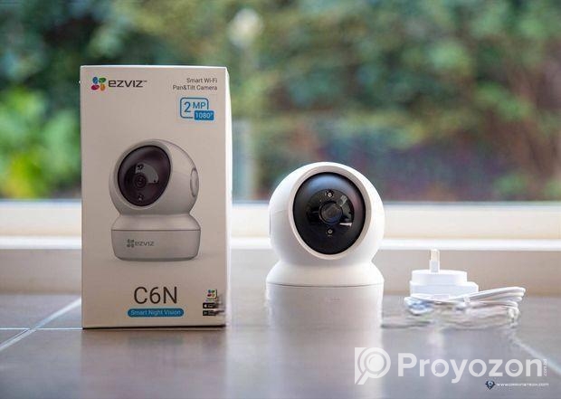 Hikvision EZVIZ CS-H6c 2MP Wi-Fi PT IP Camera