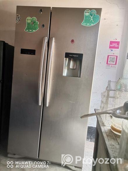 ভিশন কোম্পানির 600 লিটারের ডবল ডোর ফ্রেশ কন্ডিশনের