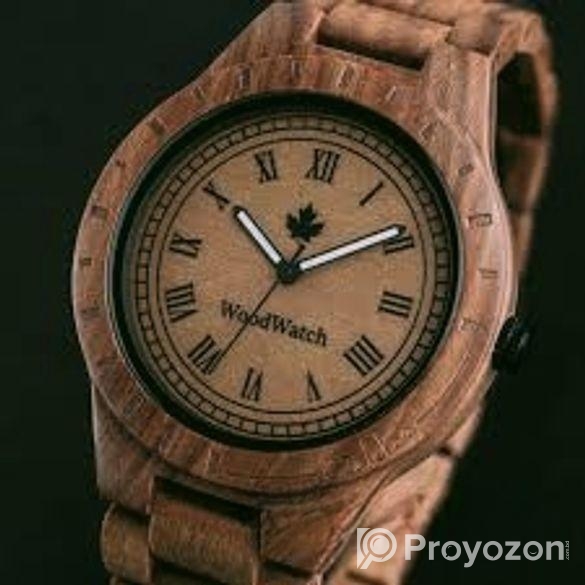 কাঠের ঘড়ি