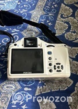 Pentax camera