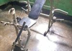 A multi-functional weight bench