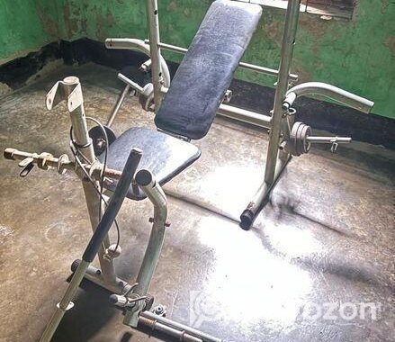 A multi-functional weight bench