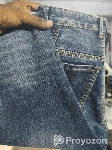 ব্লু জিন্স প্যান্ট