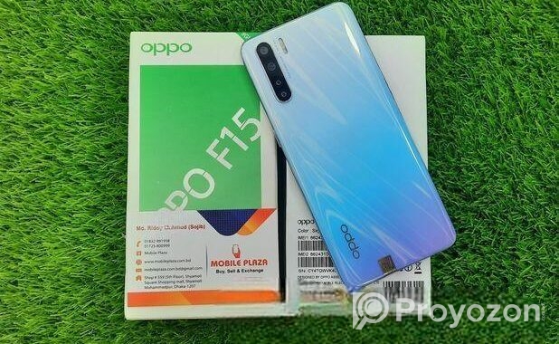 OPPO F15 8/256 জিবি নতুন (New)