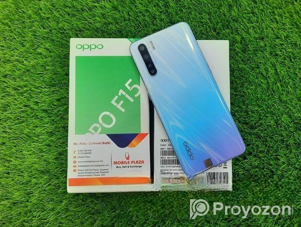 OPPO F15 8/256 জিবি নতুন (New)