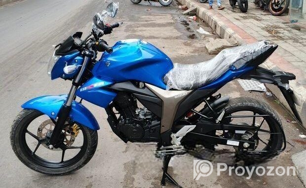 Suzuki Gixxer Monotone Like New 2025