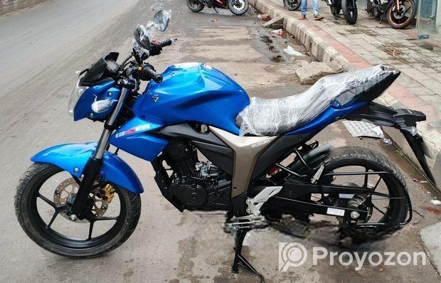 Suzuki Gixxer Monotone Like New 2025