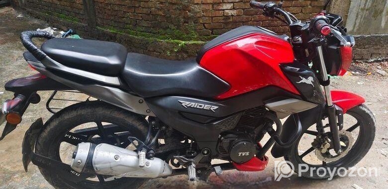 TVS Raider 125 2022