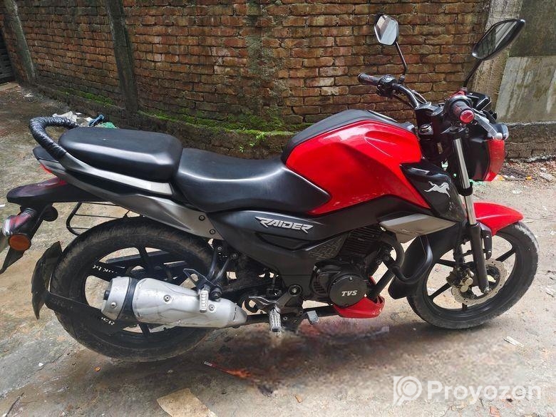TVS Raider 125 2022
