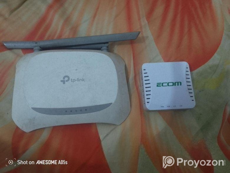 ১টি রাউটার আর অনু সেল দিবো