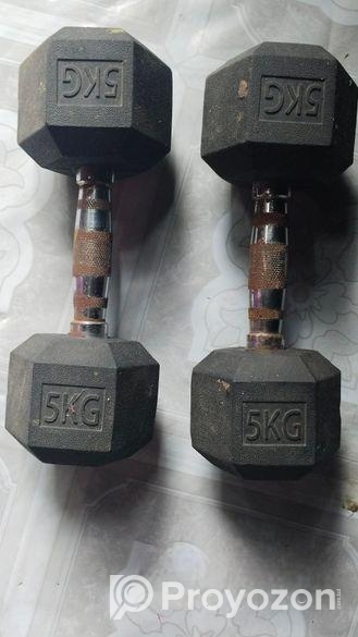 ডাম্বেল একদম ফ্রেশ কন্ডিশন