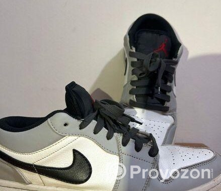 Nike Air Jordan 1 Low Smoke Gray