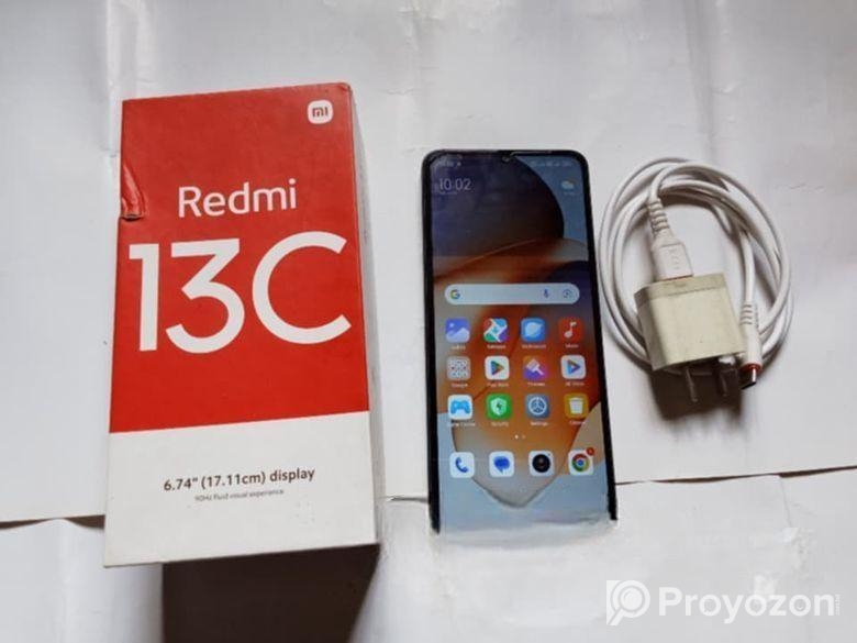 Xiaomi Redmi13c 6/128 (Used)