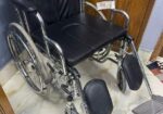WHEEL CHAIR WITH POT almost new branded