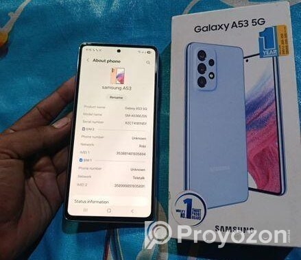 Samsung Galaxy A53 (8/128) (Used)