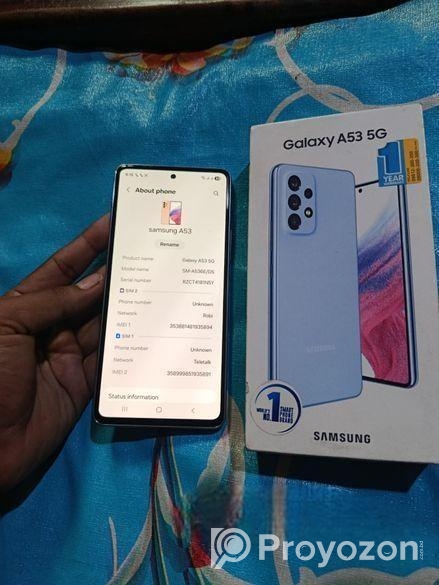 Samsung Galaxy A53 (8/128) (Used)