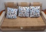 Sofa Set 3+2+1 with Pillow