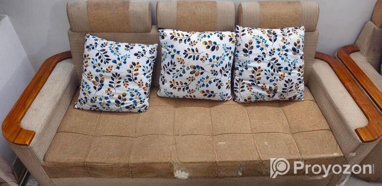 Sofa Set 3+2+1 with Pillow