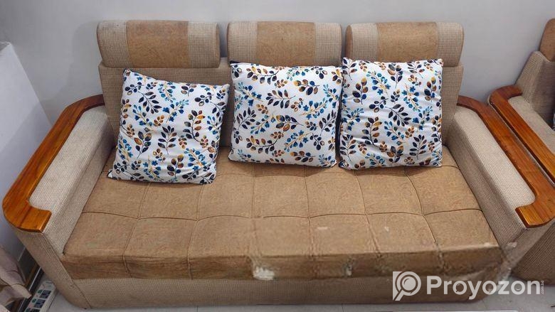 Sofa Set 3+2+1 with Pillow