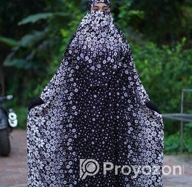 Soft Linen Jilbab