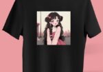 Ladies Premium Full Cotton Half Sleeve T-shirt – D