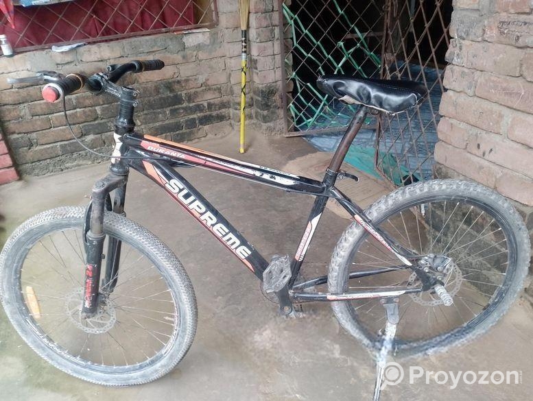 এই সাইকেলটির বিক্রি করা হইবে