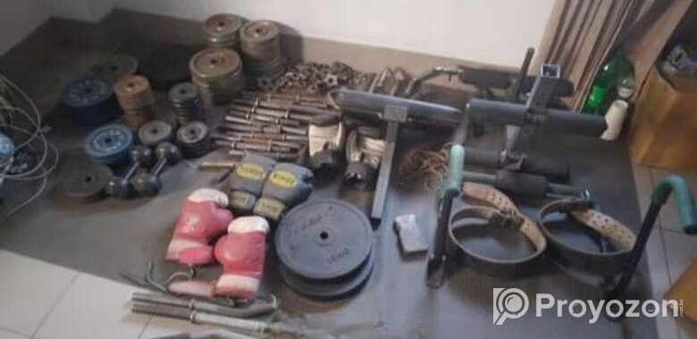 Personal GYM Equipment’s
