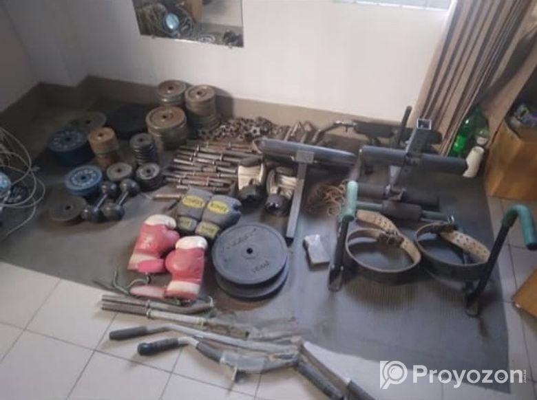 Personal GYM Equipment’s