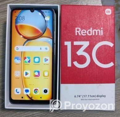 Xiaomi Redmi Note 13c 8-GB/256-GB (Used)