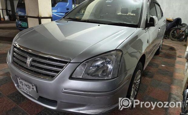 Toyota Premio silver 2006