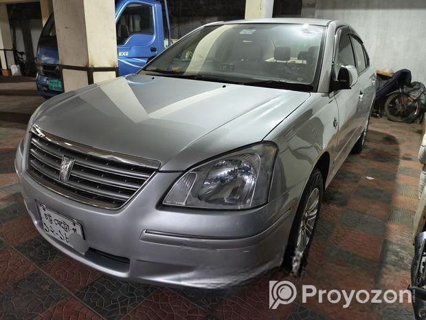 Toyota Premio silver 2006