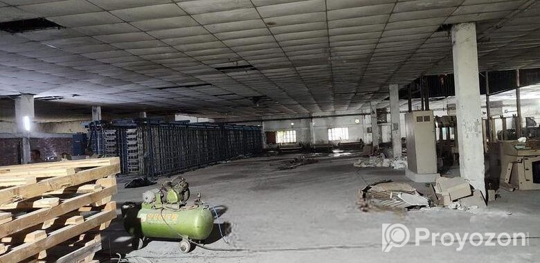 140000 sqft. factory cum warehouse shed at Rupgonj