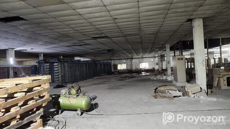140000 sqft. factory cum warehouse shed at Rupgonj