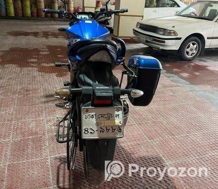 Suzuki Gixxer . 2019
