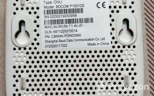 TP Link Deco M5 + BDCOM Onu