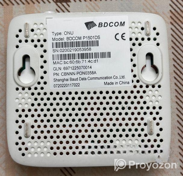 TP Link Deco M5 + BDCOM Onu