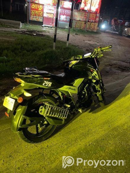 TVS Apache RTR 160 2024