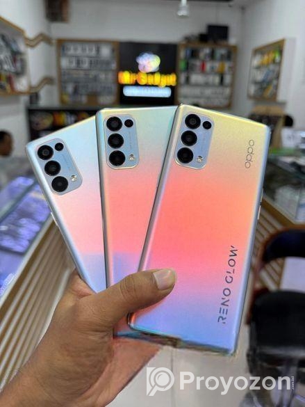 OPPO Reno 5 Pro 5G 12 + 256 (New)