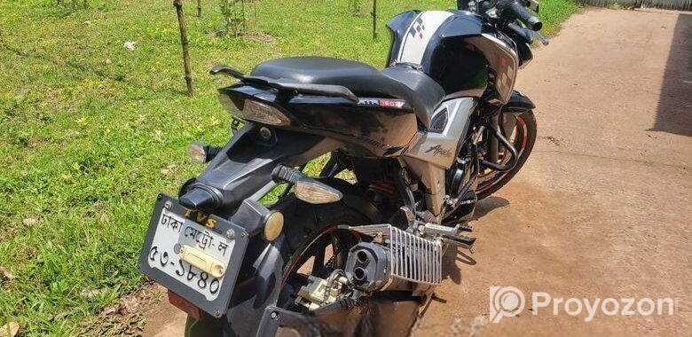 TVS Apache RTR 4v x-connect abs 2020