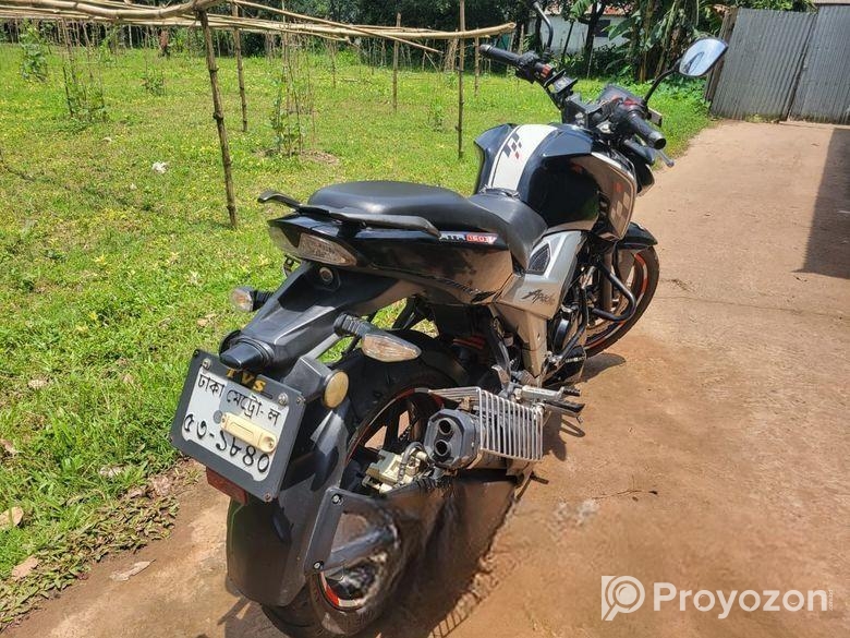 TVS Apache RTR 4v x-connect abs 2020
