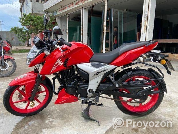 TVS Apache RTR 4V Xconnect DD 2021