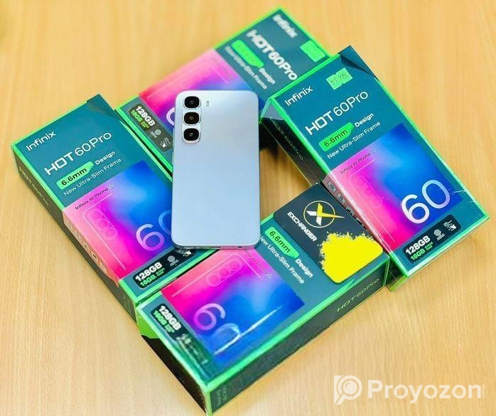 Infinix Hot 60 Pro 8/128 (New)